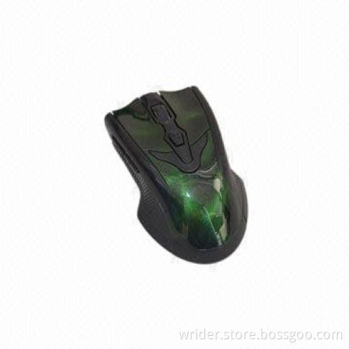 Game Mouse, 600, 800, 1,600 and 2,200DPI Resolution